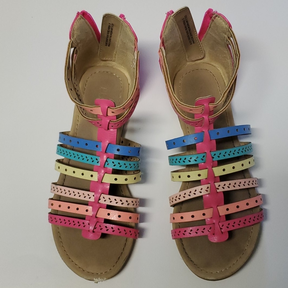 Big girls sandals